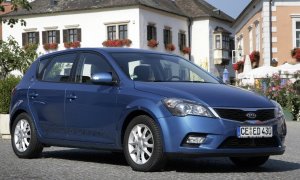 автомобиль Киа Сид напрокат в Тюмени