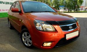 автомобиль Киа Рио напрокат в Тюмени